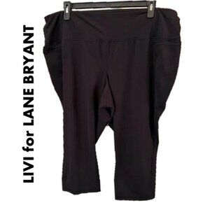 LIVI for Lane Bryant Soft High Rise Capri Legging